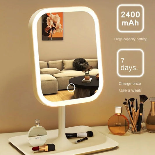 Velora - The Luxe Tech LED Mirror