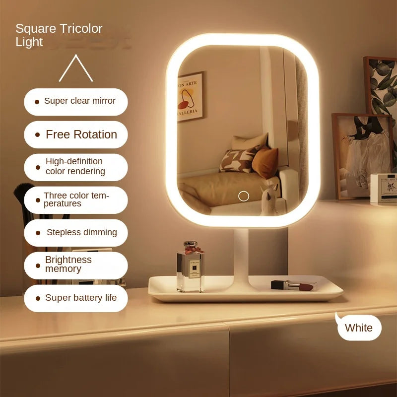 Velora - The Luxe Tech LED Mirror