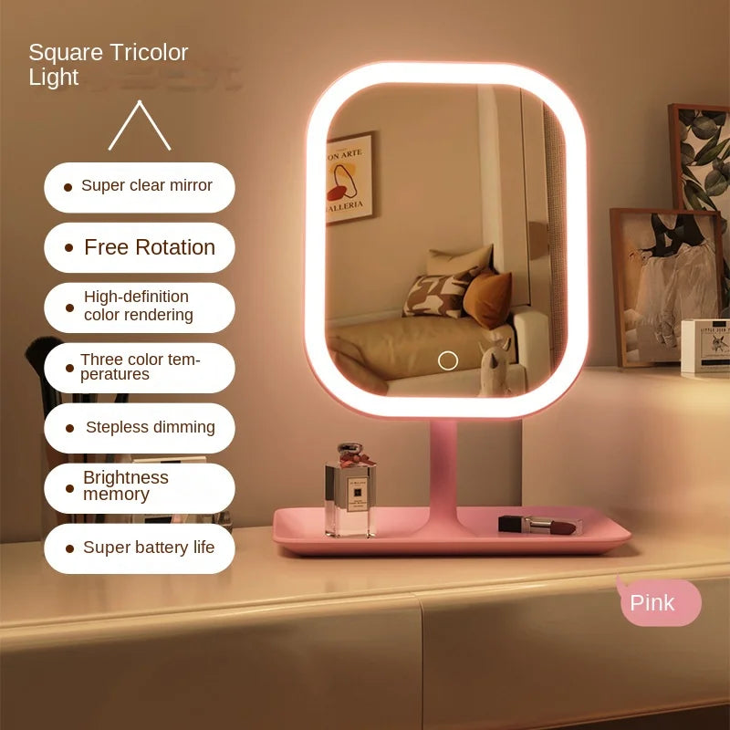 Velora - The Luxe Tech LED Mirror